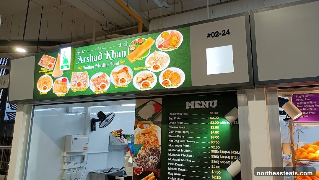 Arshad Khan Indian Muslim Food Menu