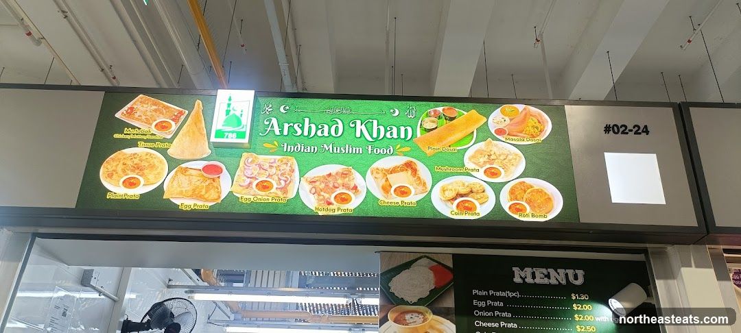 Arshad Khan Indian Muslim Food Menu