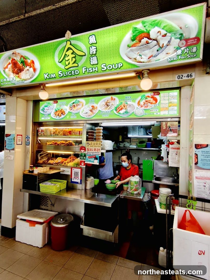 Kim Sliced Fish Soup