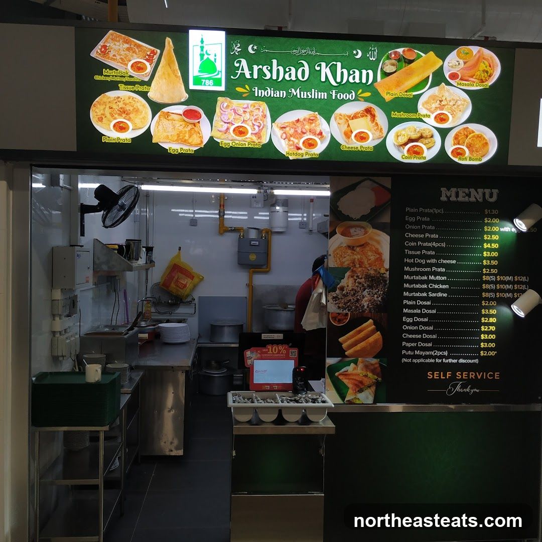 Arshad Khan Indian Muslim Food Menu