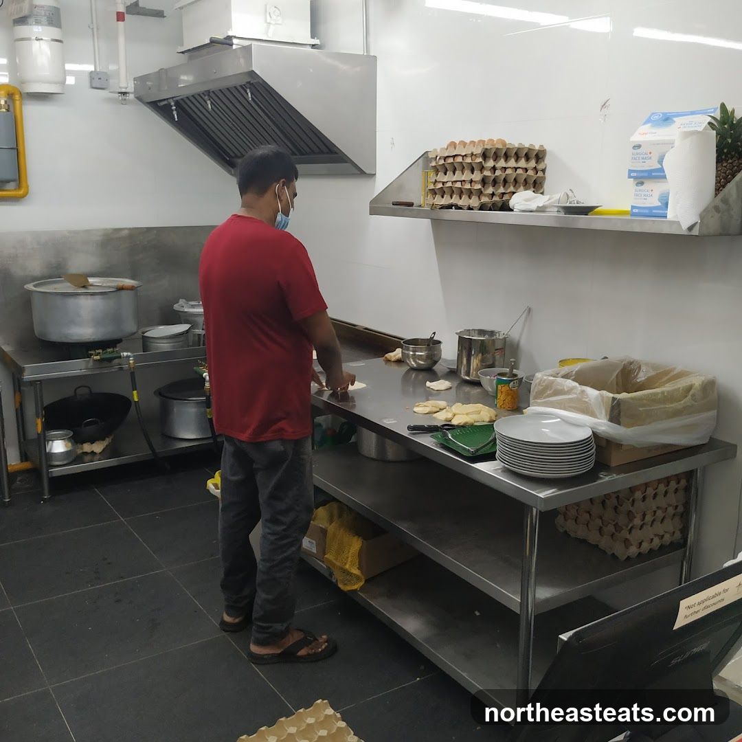 Kitchen Preparation