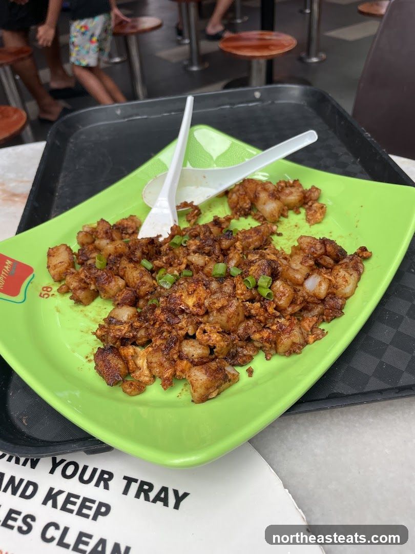 Bedok North 85 Fried Oyster - Halal (SengKang)