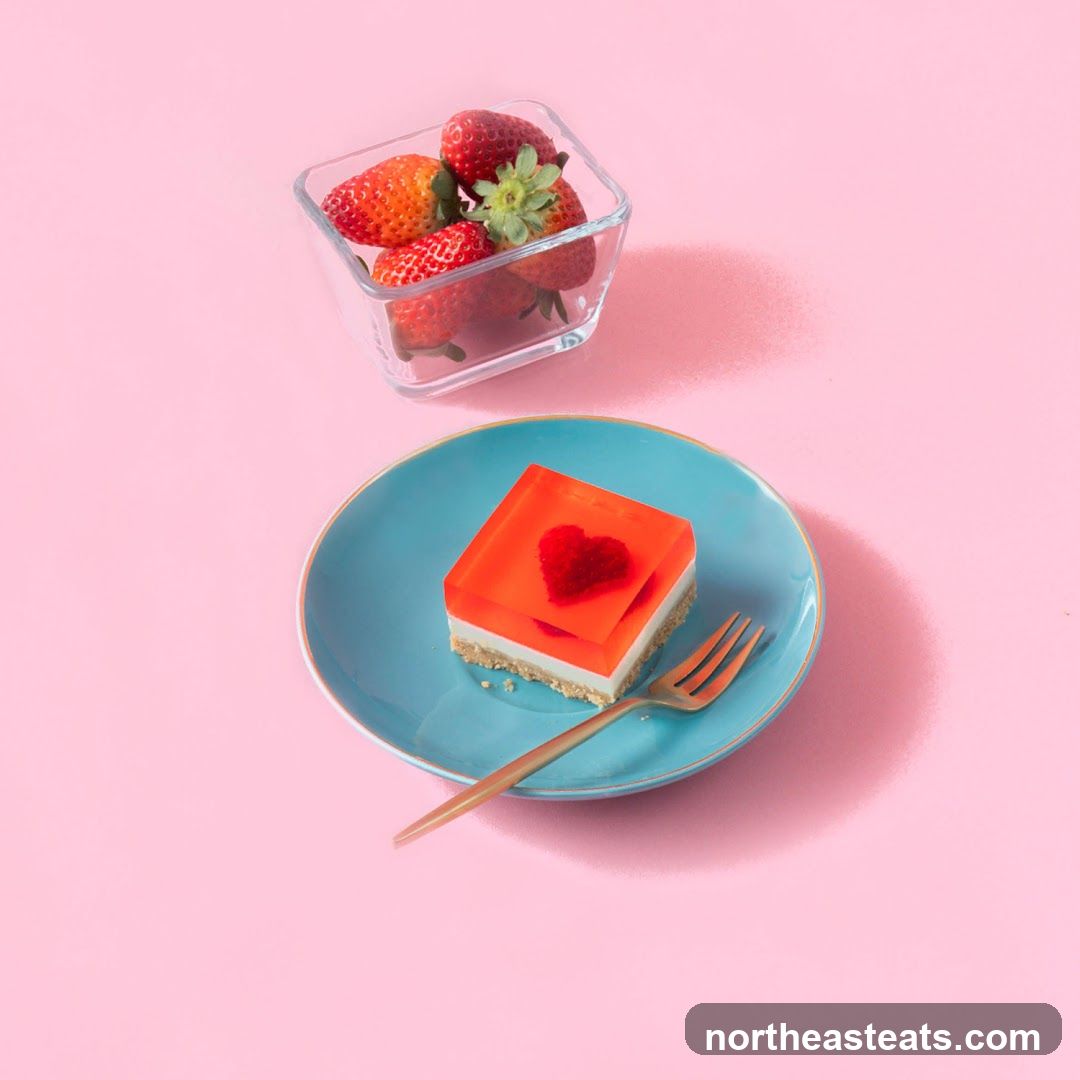 Strawberry Jelly Dessert