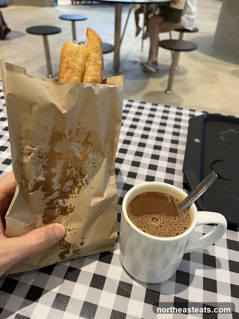 Fried Dough and Coffee