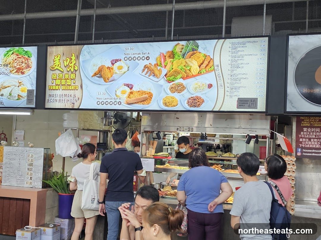 Food Stall Menu