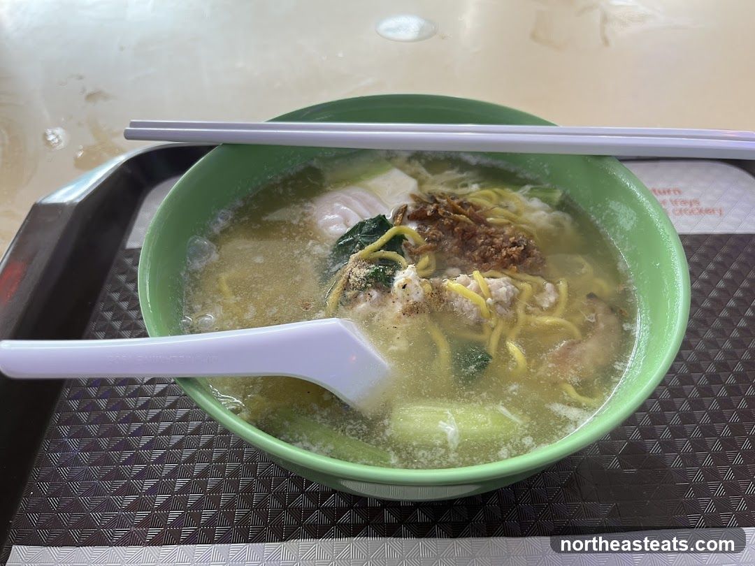 Kim Sliced Fish Soup