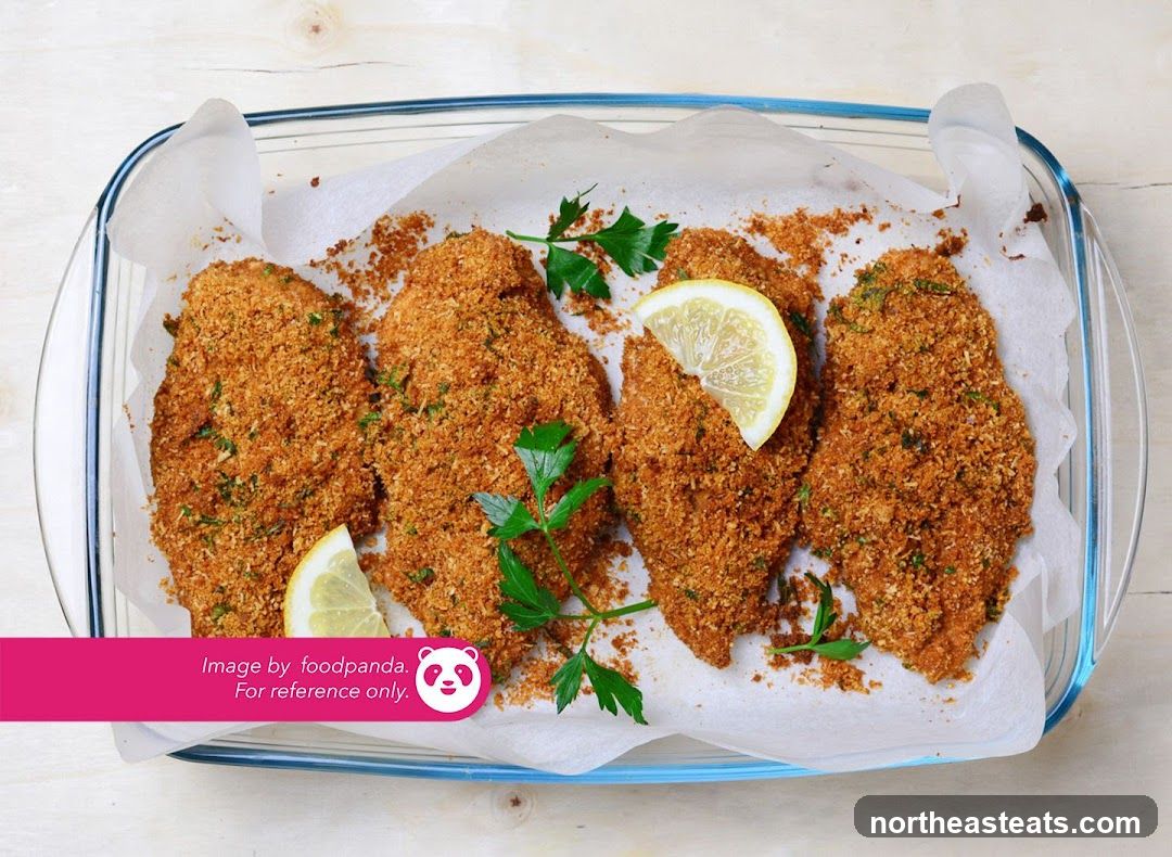 Breaded Chicken Breasts