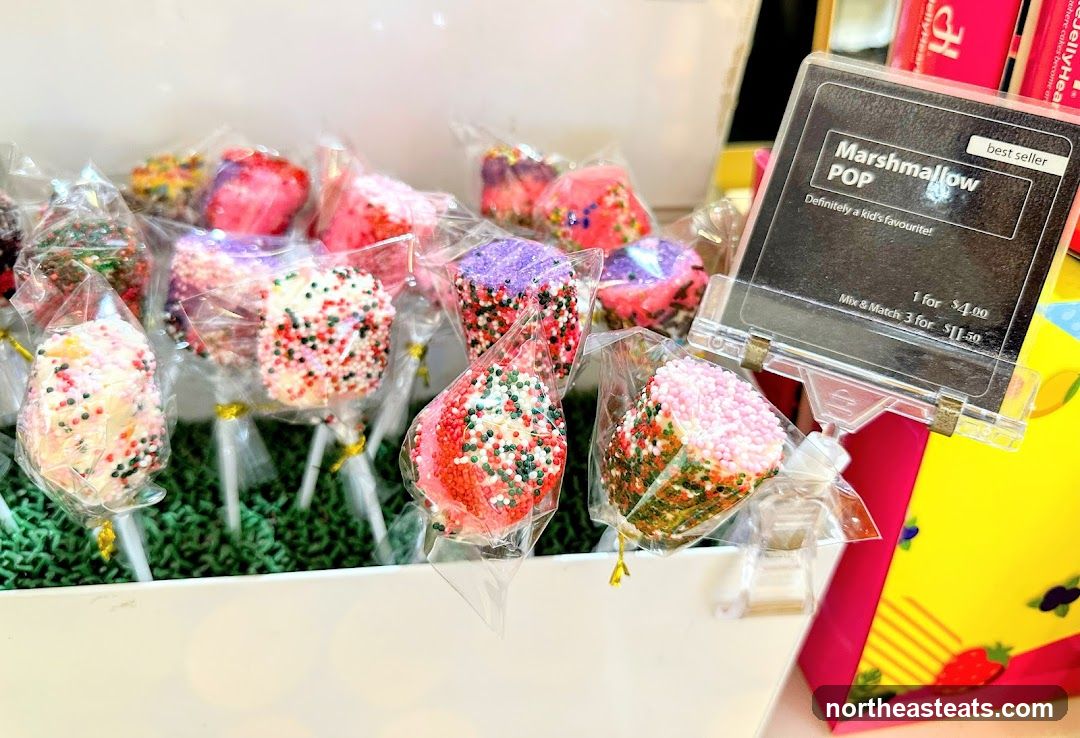Marshmallow Pops