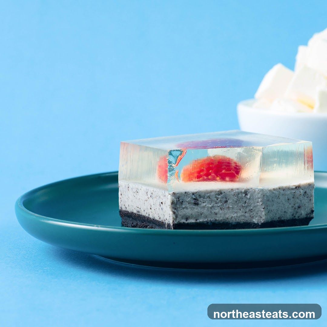 Jelly and Cream Dessert