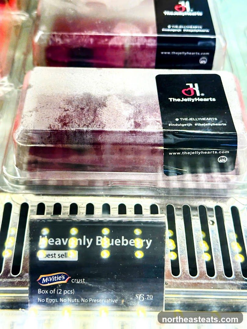 Heavenly Blueberry Crust