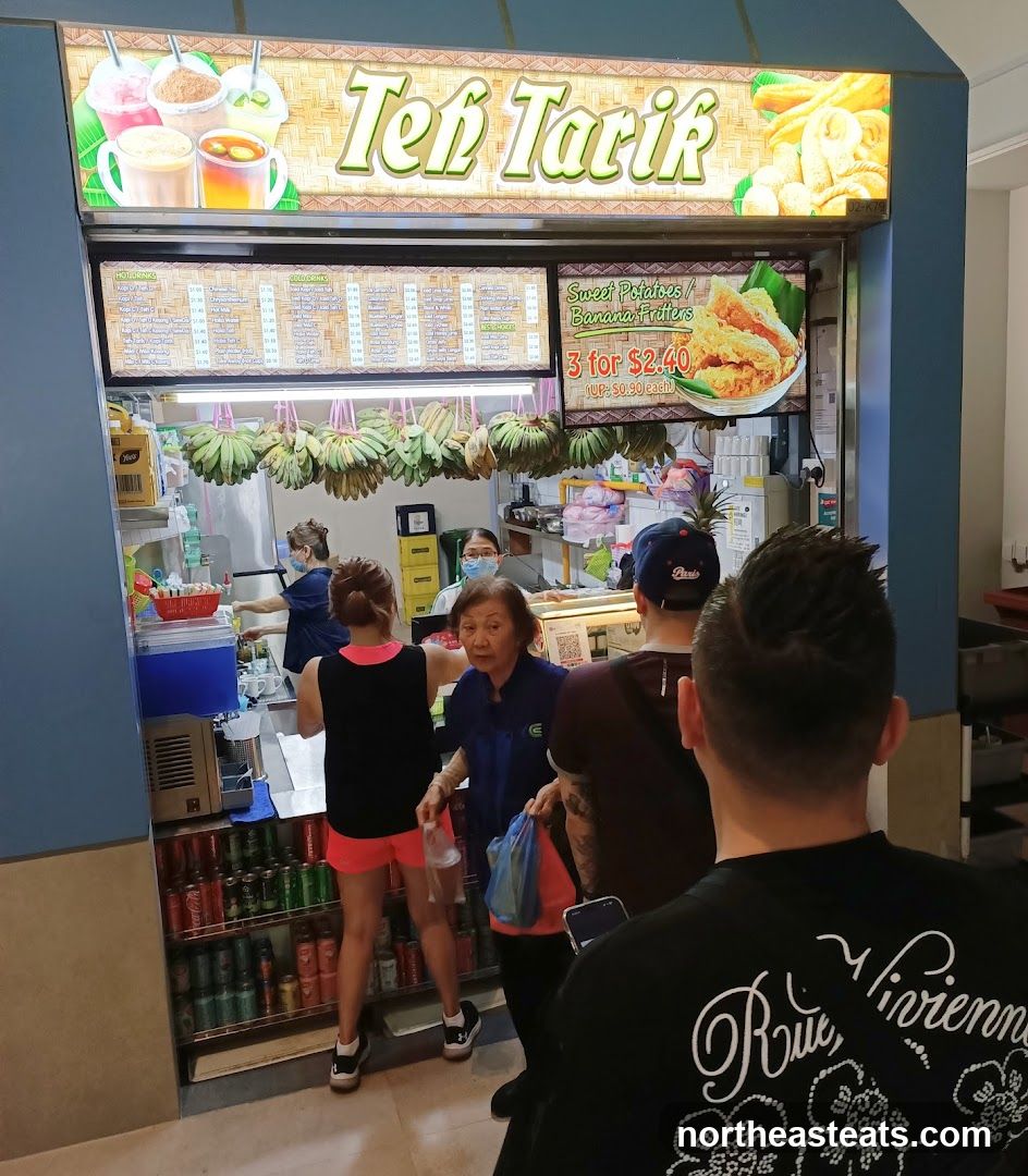 Teh Tarik Stall