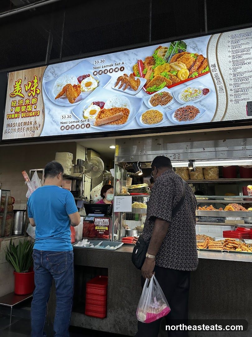 Yummy Delights Menu
