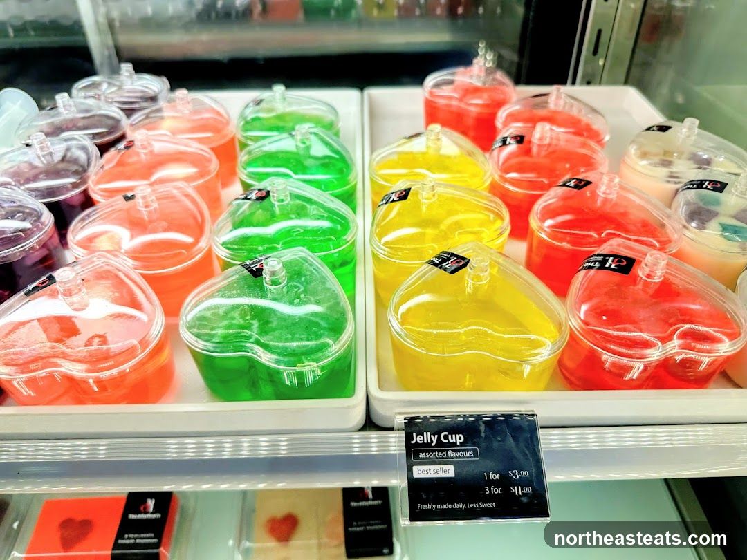 Assorted Jelly Cups