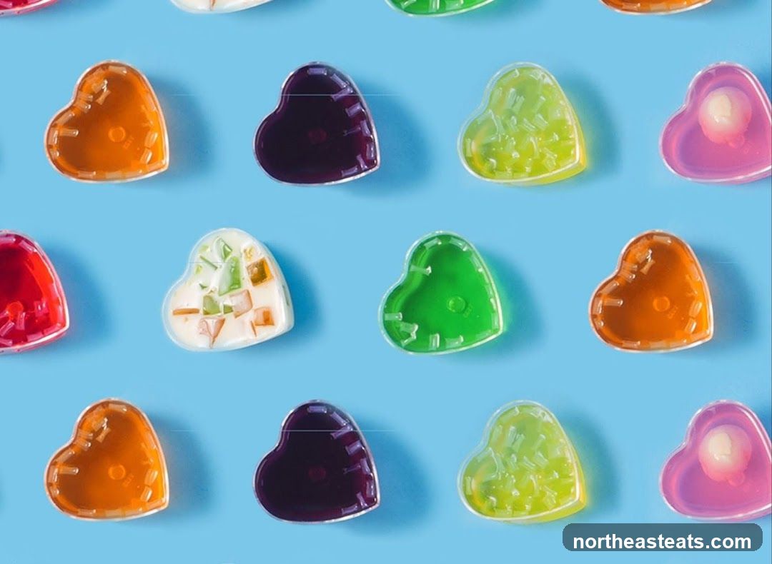 Heart-Shaped Candies