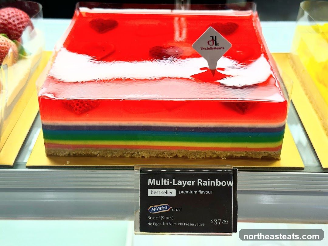 Multi-Layer Rainbow Cake