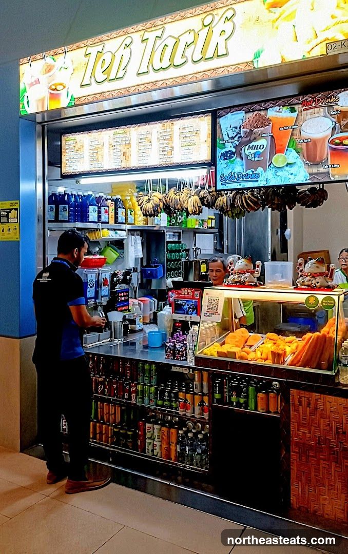 Teh Tarik Stall