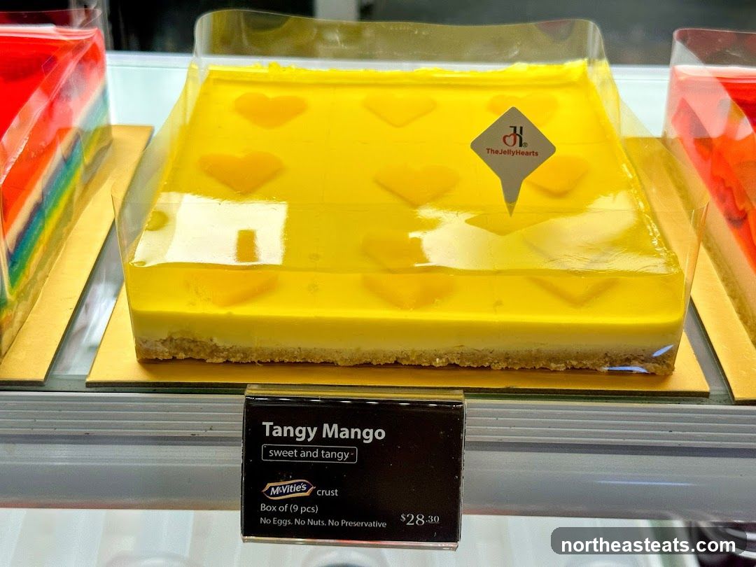 Tangy Mango Dessert