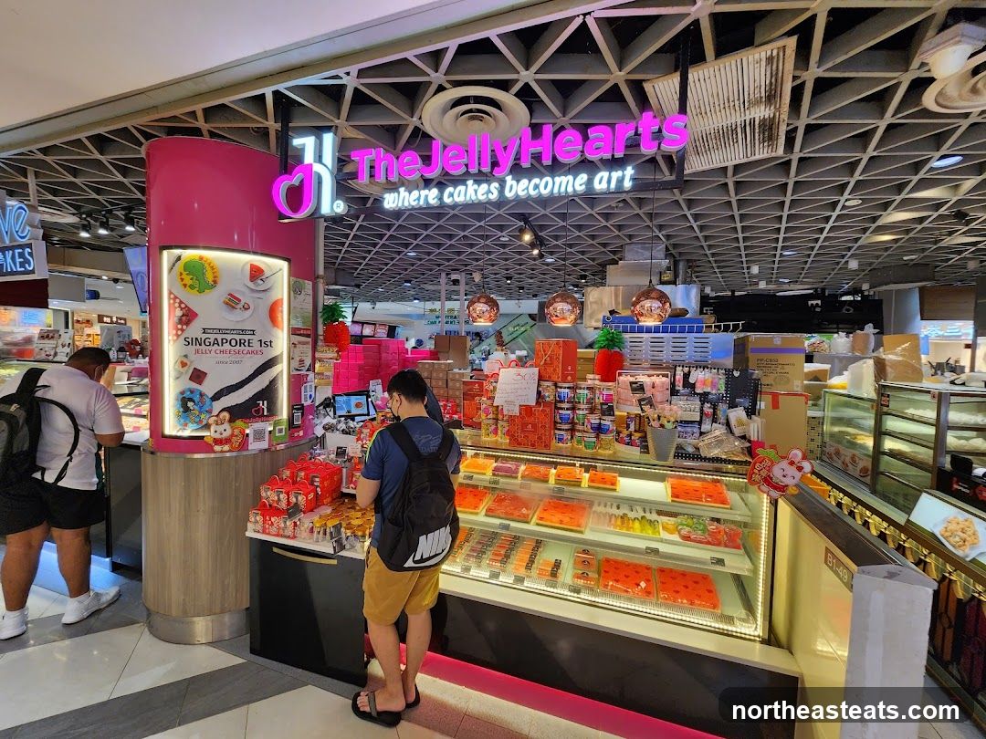 The Jelly Hearts Bakery