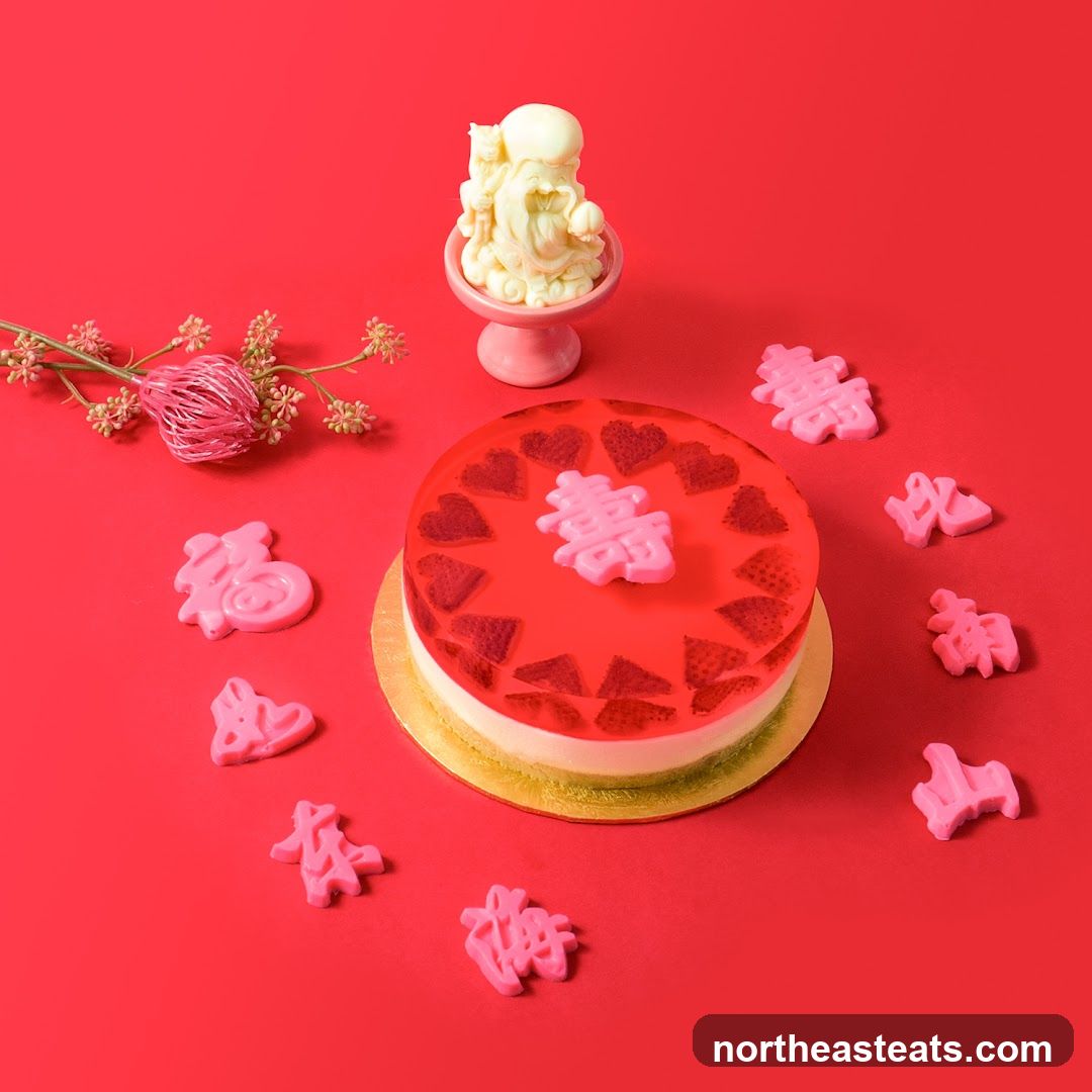 Chinese New Year Cake Decoration