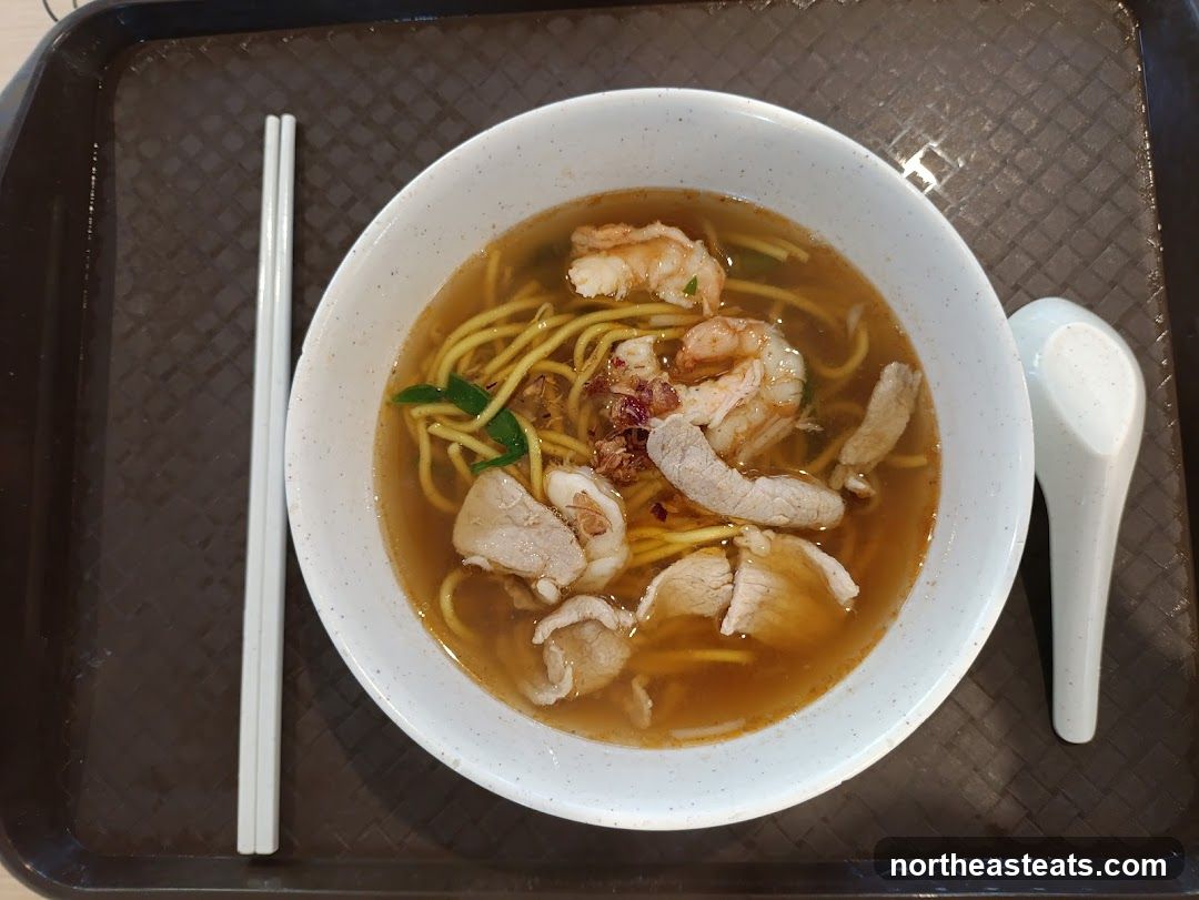 Granny Prawn Mee