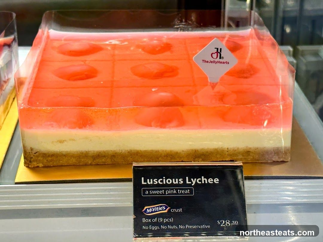 Luscious Lychee Dessert