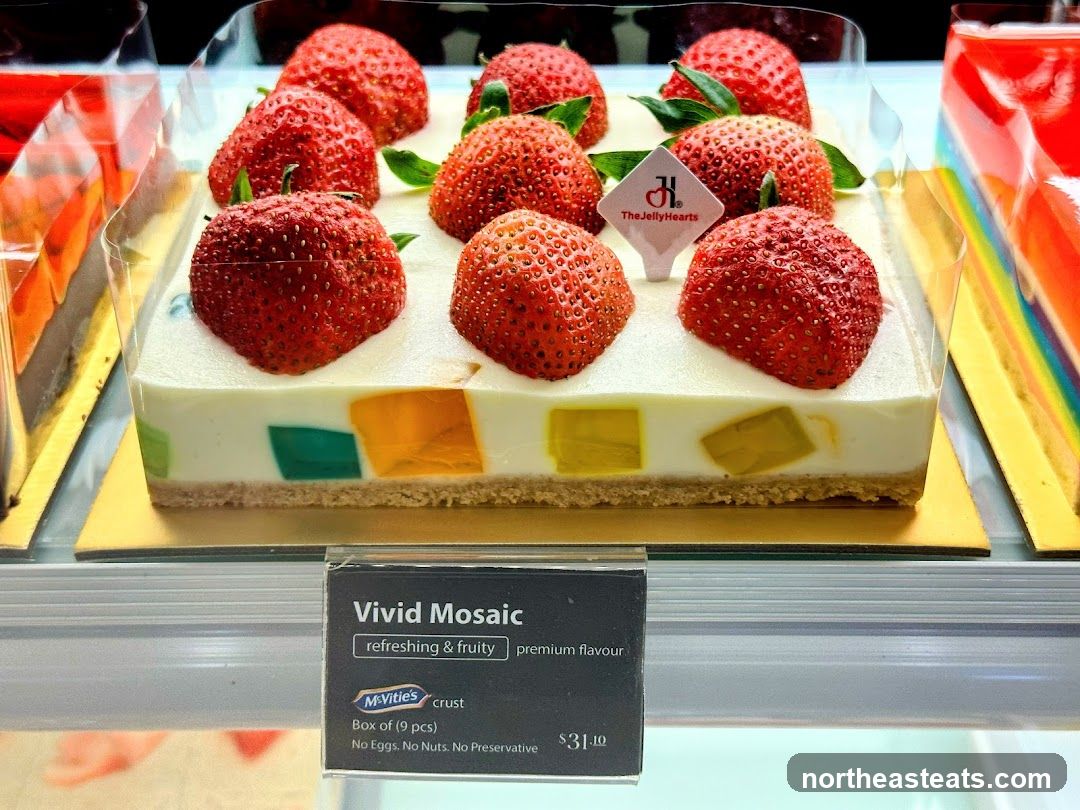 Vivid Mosaic Dessert