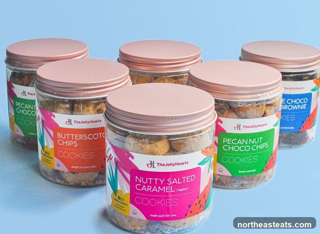 Cookies in Jars