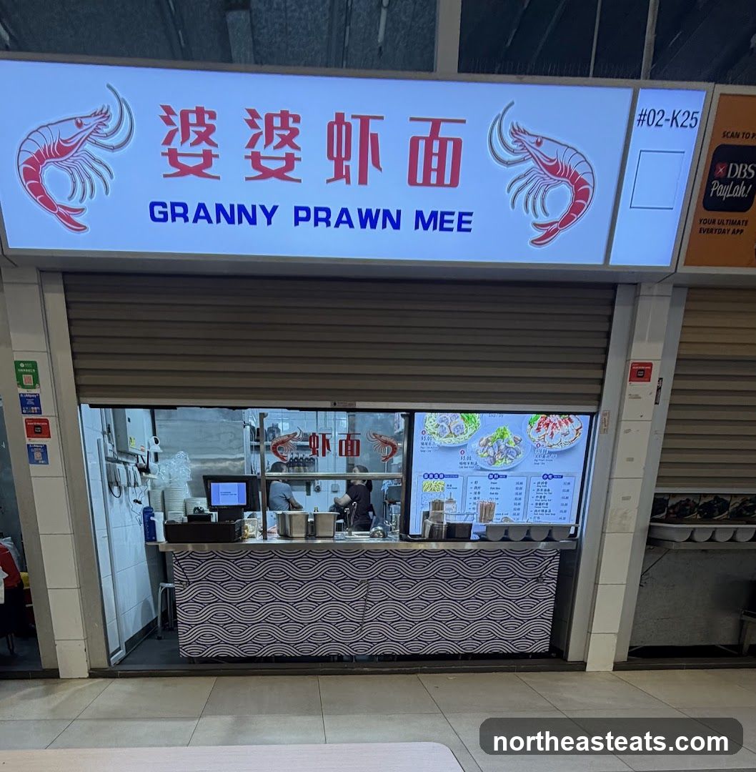 Granny Prawn Mee
