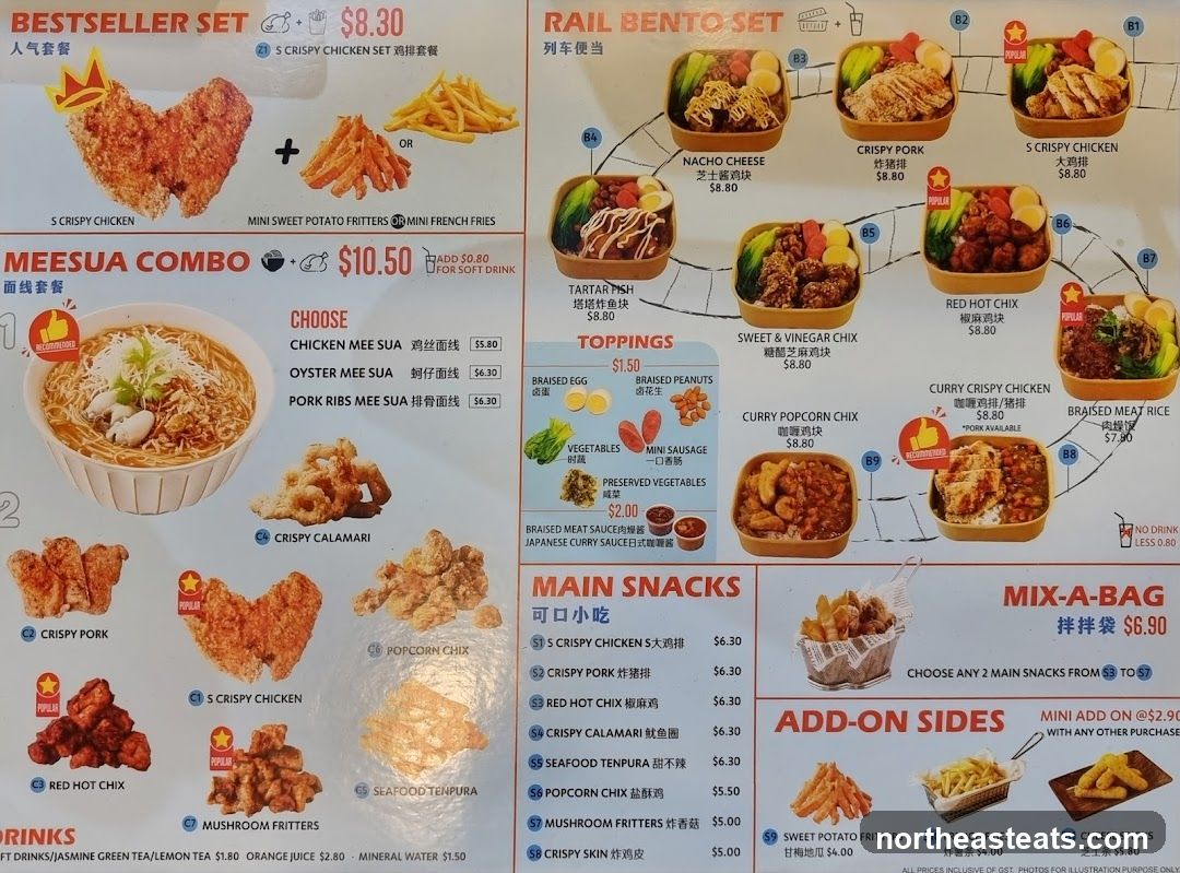 Snackz It! @ Kovan Heartland Mall