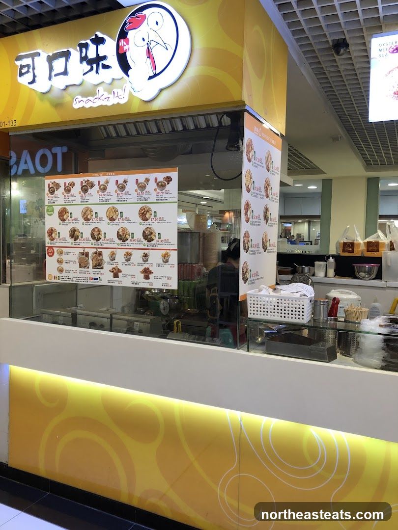Snackz It! @ Kovan Heartland Mall