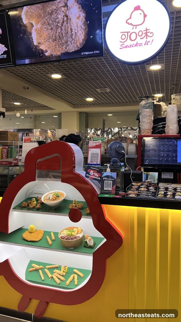 Snackz It! Food Stall