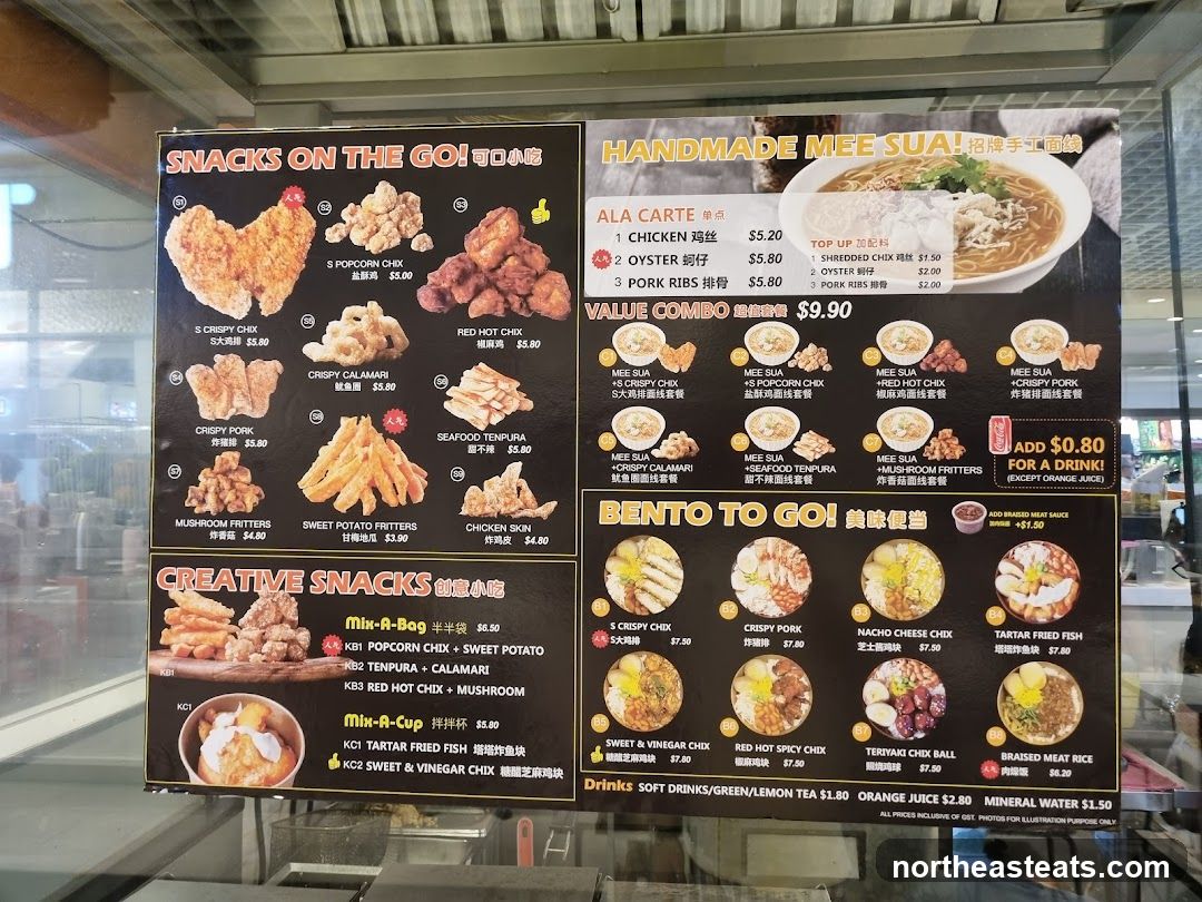 Snacks on the Go! Handmade Mee Sua! Bento to Go!