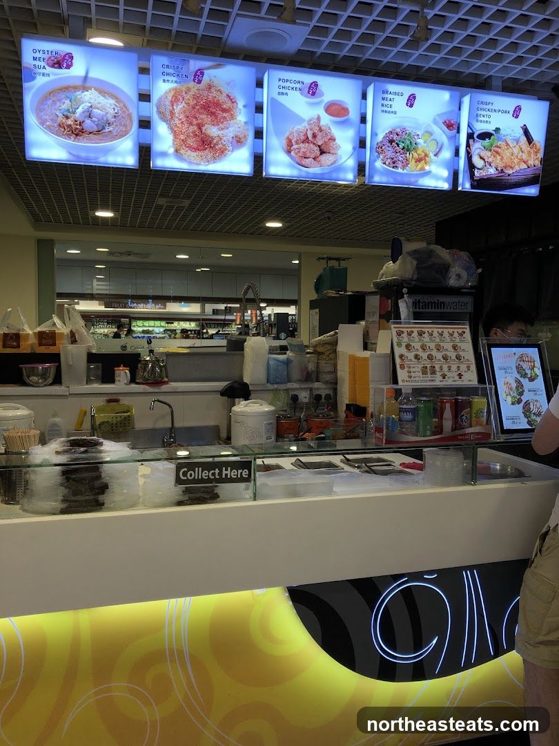 Food Stall Display