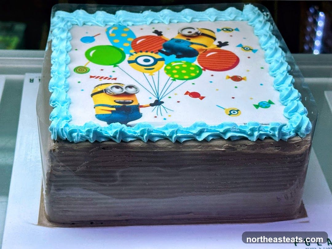 Minion Themed Cake