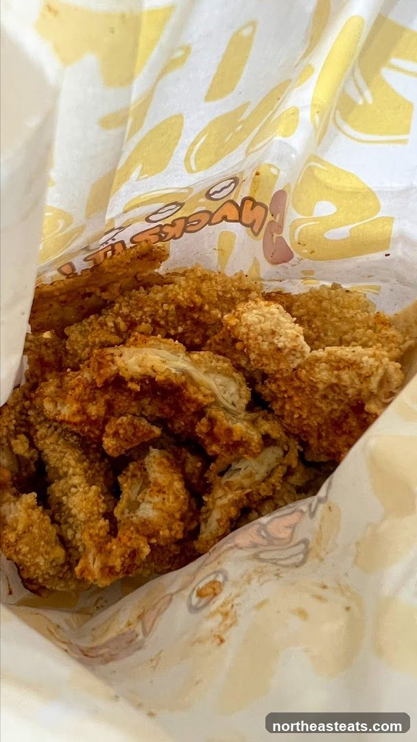 Chicken Strips in Bag