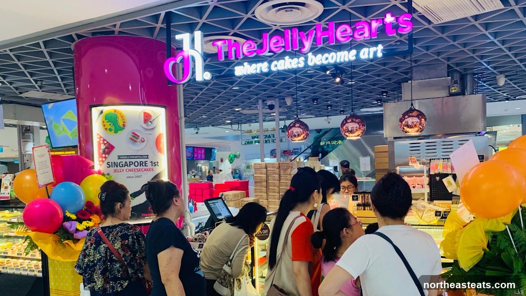 The Jelly Hearts Bakery