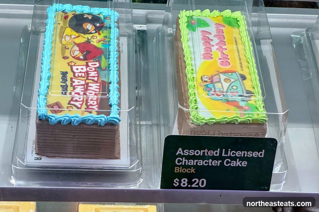 Assorted Licensed Character Cake Block