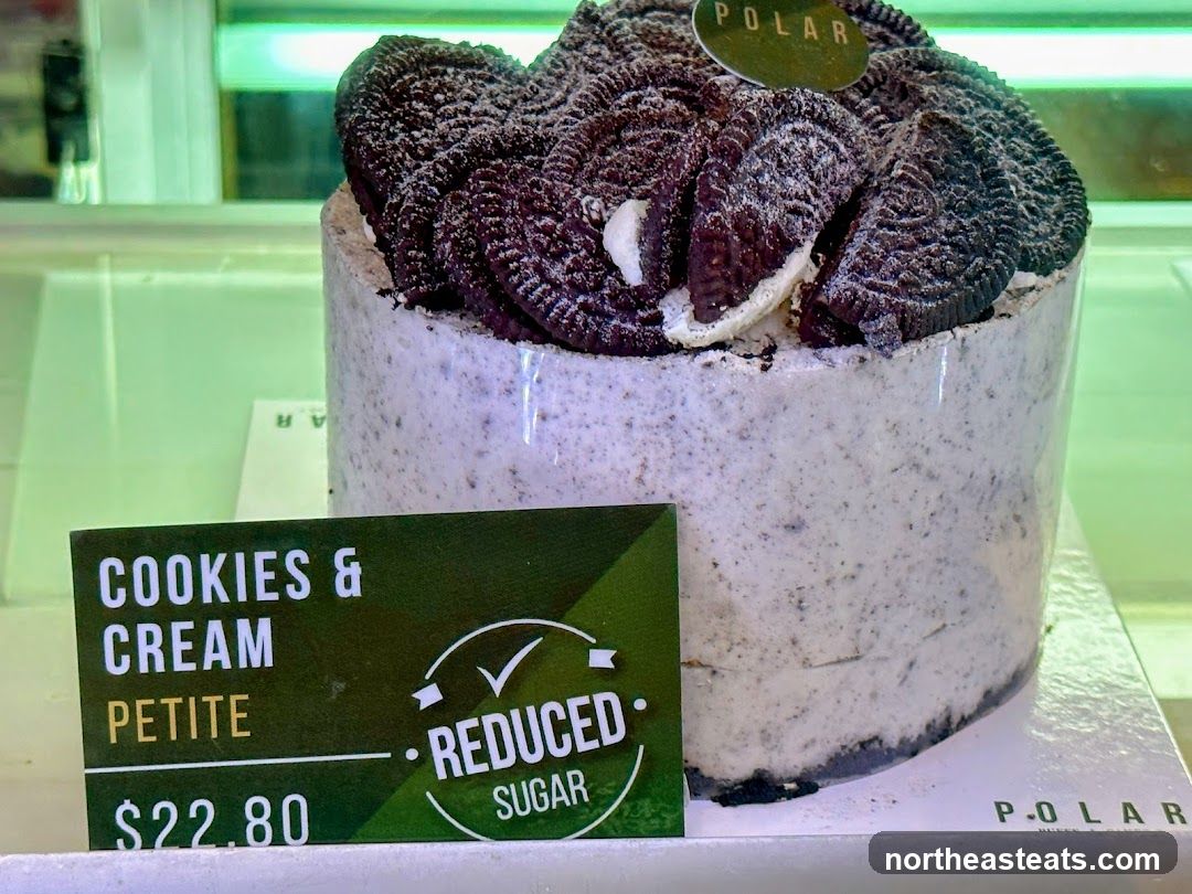 Cookies & Cream Petite Cake
