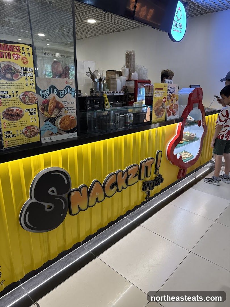 Snack Stand