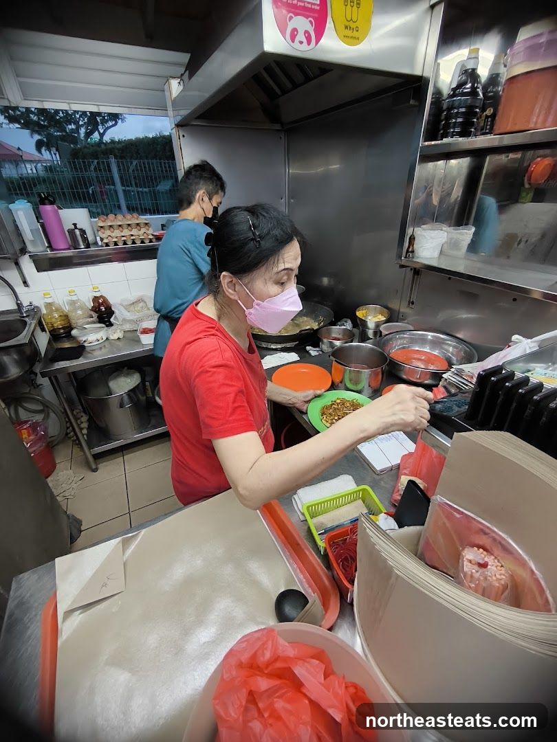 Food Stall Preparation