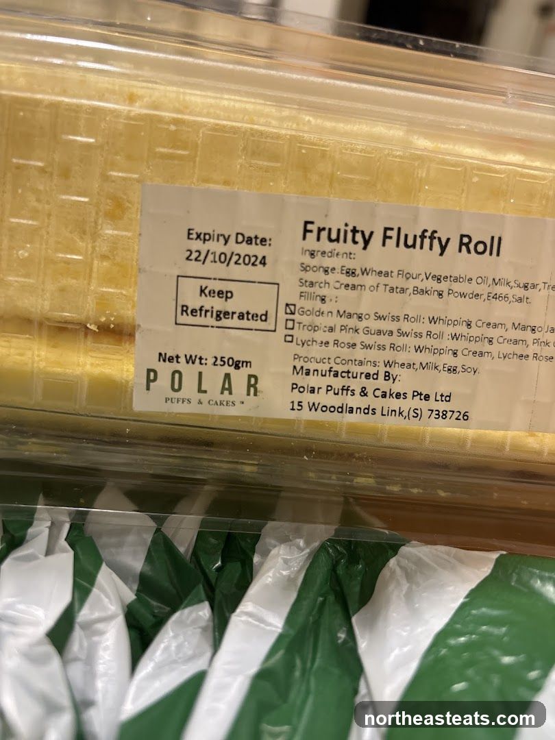 Fruity Fluffy Roll