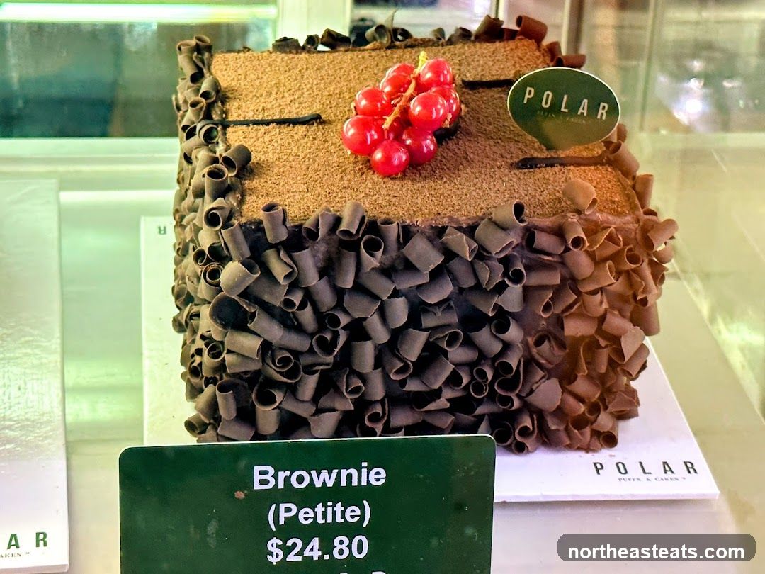 Chocolate Brownie Cake