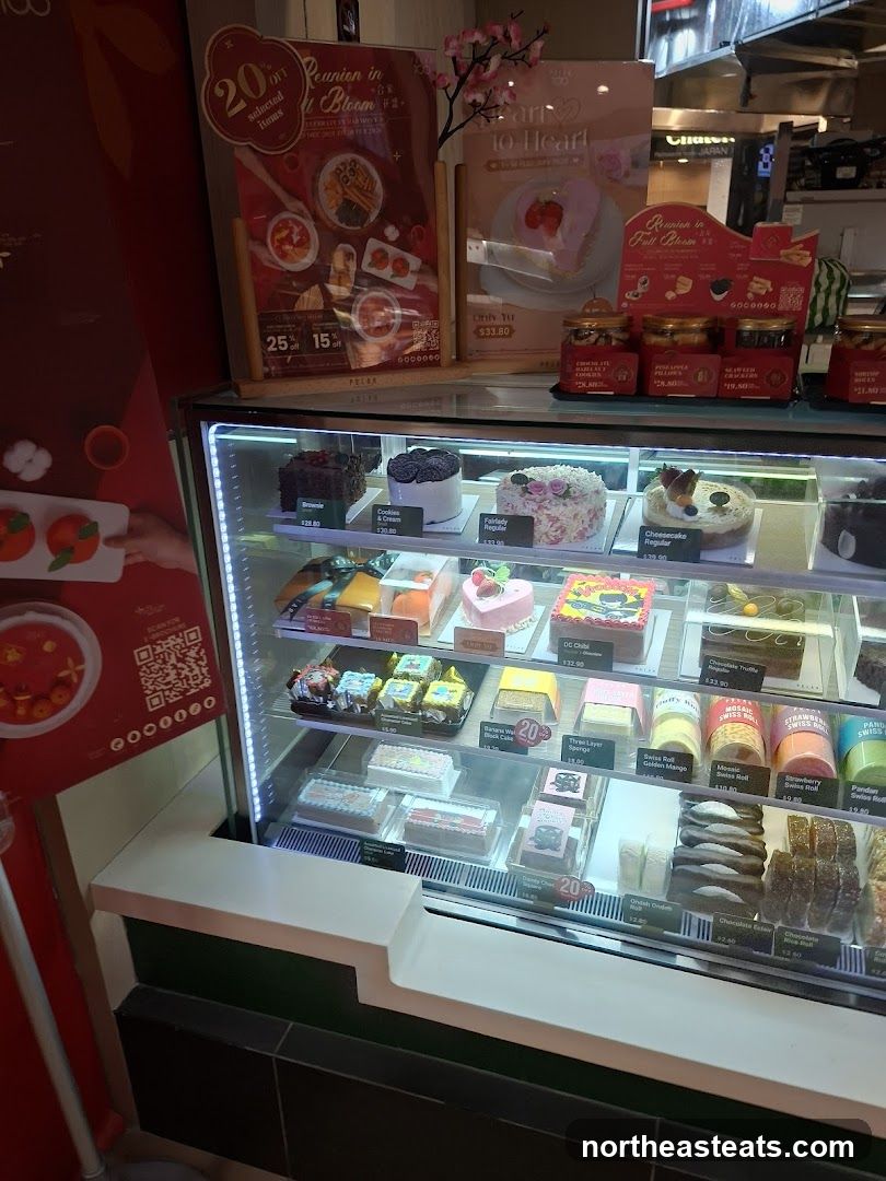 Dessert Display Case