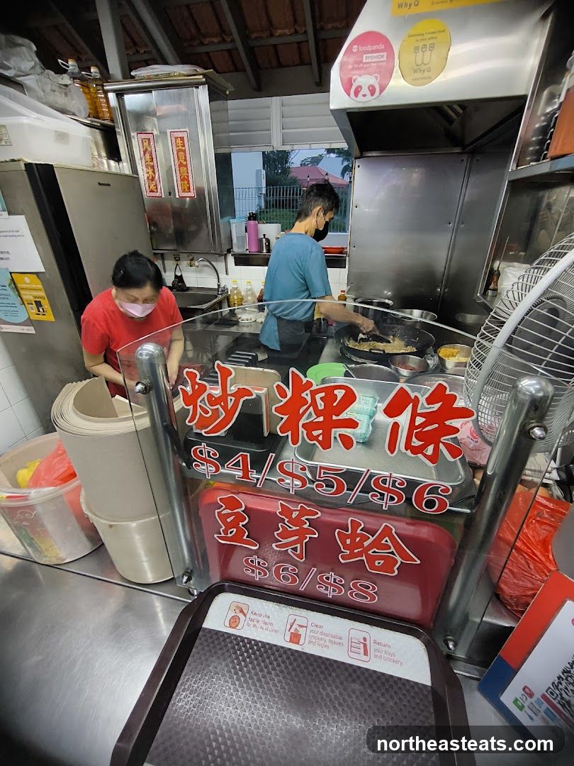 Food Stall Kitchen