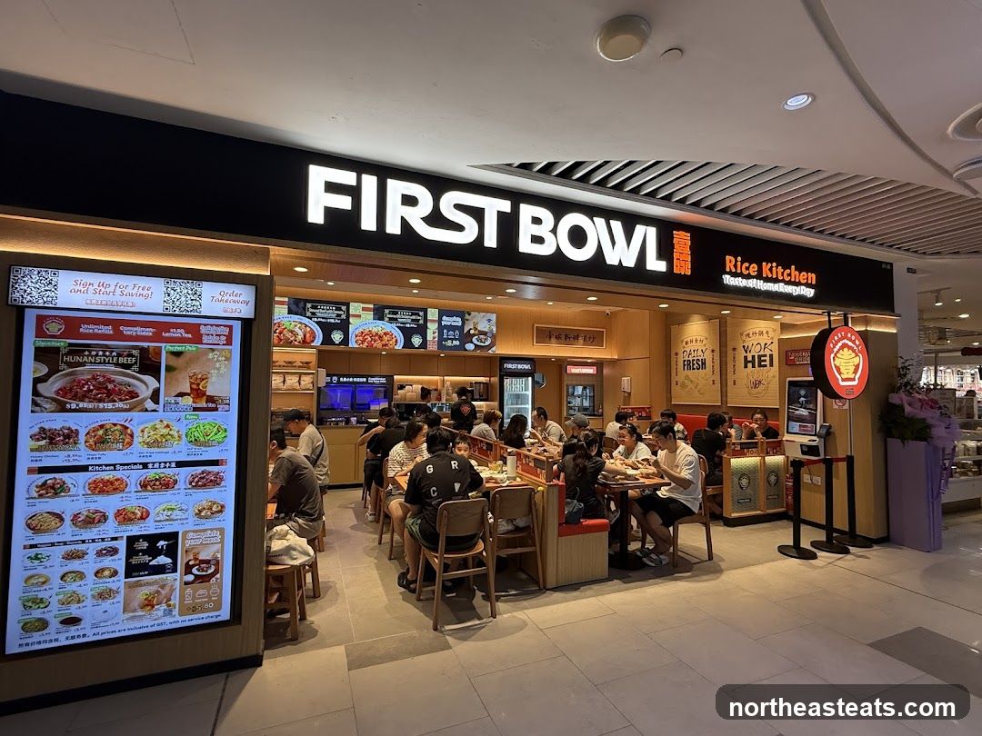 First Bowl Rice Kitchen Compass One
