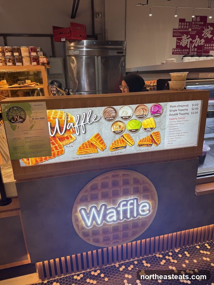 Waffle Shop Counter
