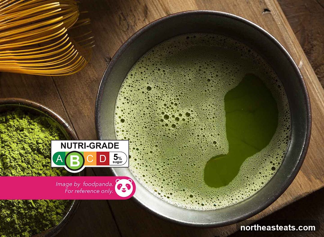 Matcha Drink and Powder