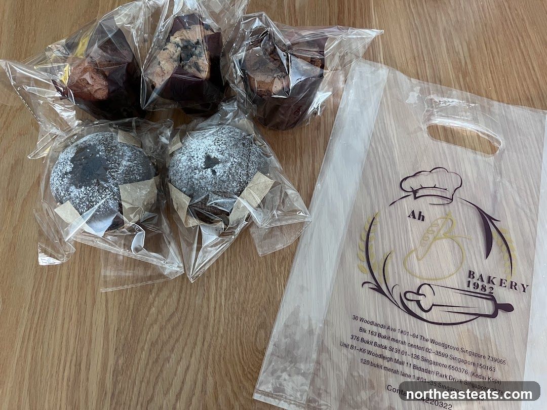 Bakery Items and Bag