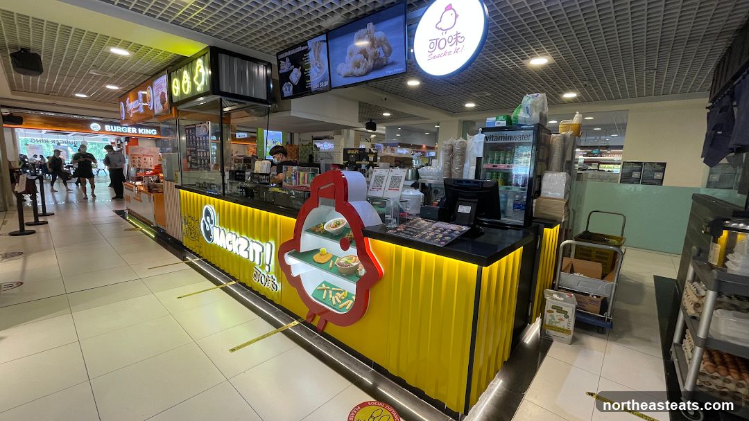 Food stall in a mall