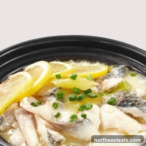 Steamed Fish with Lemon